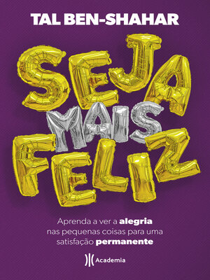 cover image of Seja mais feliz